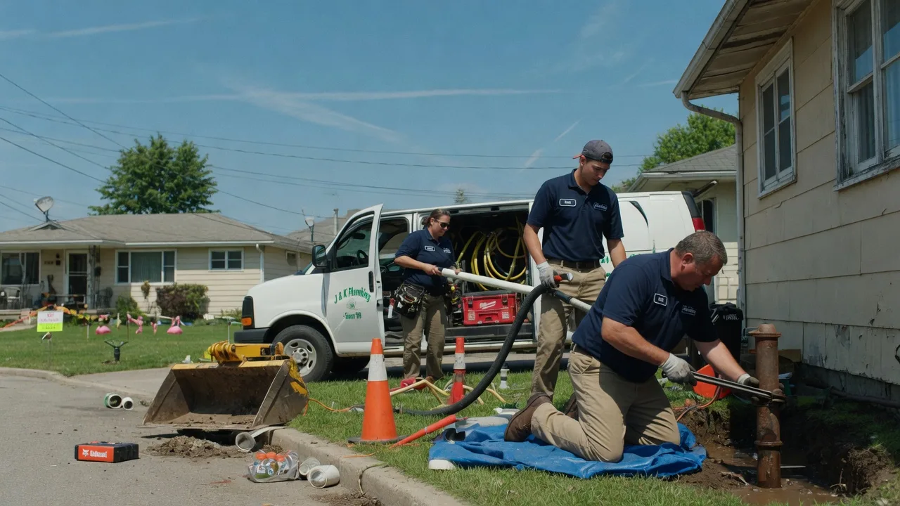 Emergency Plumber in Scheller, IL near me
